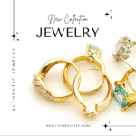 Gold White Jewelry Instagram Post